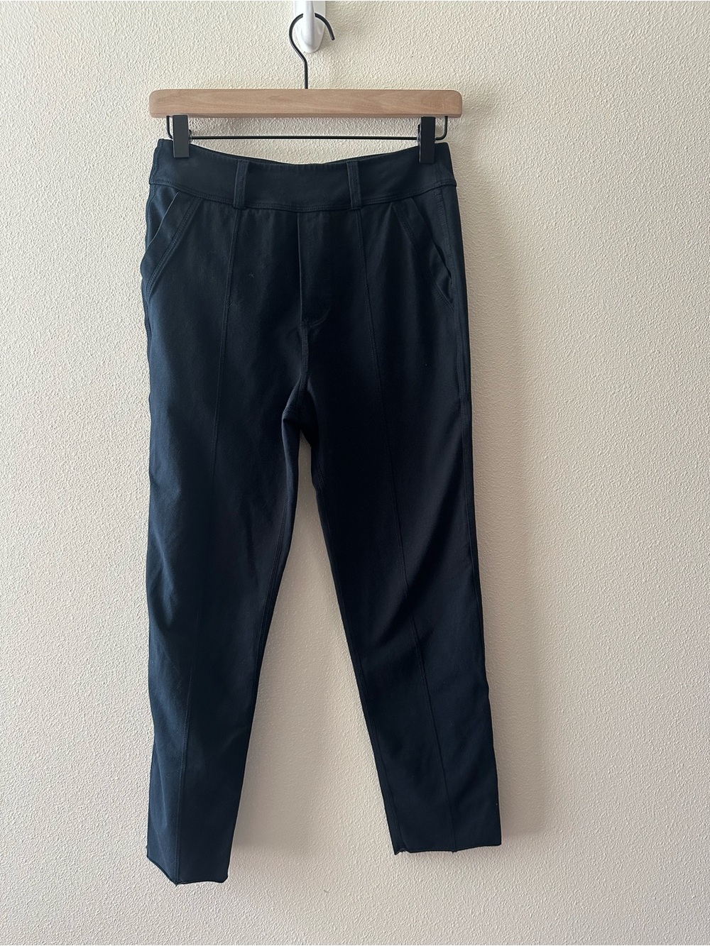 Frank and Eileen Murphy billion dollar pant black super stretch sz Small LAB600 - Picture 9 of 10